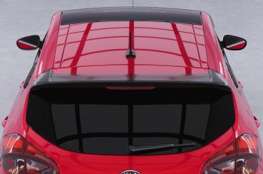 CSR Heckspoiler | Heckflügel mit ABE für Kia Ceed (JD) HF988-S strukturiert schwarz matt (keine Lackierung erforderlich)