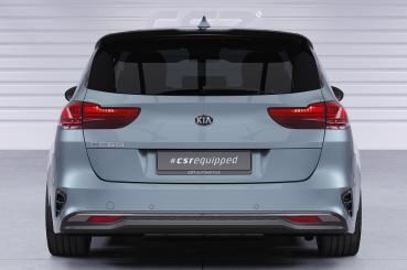 CSR Heckspoiler | Heckflügel mit ABE für Kia Ceed (CD) SW HF989-G Glossy schwarz Hochglanz (keine Lackierung erforderlich)