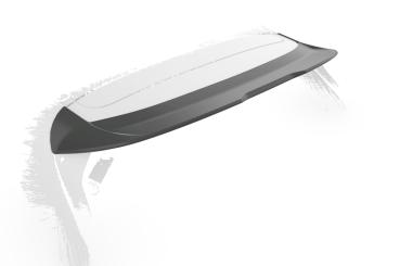 CSR Heckspoiler | Heckflügel mit ABE für Kia Ceed (CD) SW HF989-G Glossy schwarz Hochglanz (keine Lackierung erforderlich)