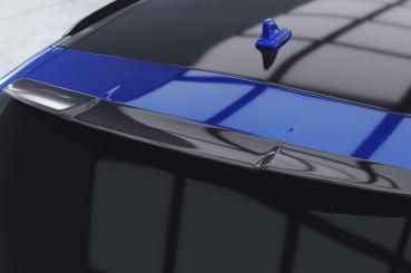 CSR Heckspoiler | Heckflügel mit ABE für Audi Q7 / SQ7 (4M) HF991-S strukturiert schwarz matt (keine Lackierung erforderlich)