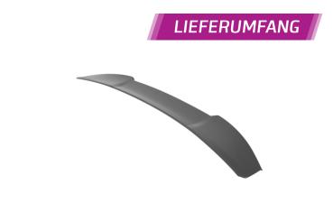 CSR Heckspoiler | Heckflügel mit ABE für Audi Q7 / SQ7 (4M) HF991-S strukturiert schwarz matt (keine Lackierung erforderlich)