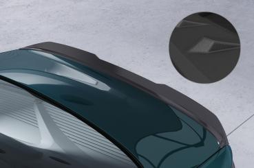 CSR Heckspoiler | Heckflügel mit ABE für BMW 5er G30 Limousine HF992-S strukturiert schwarz matt (keine Lackierung erforderlich)
