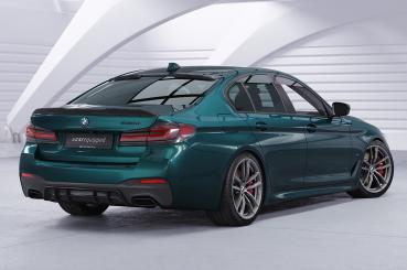 CSR Heckspoiler | Heckflügel mit ABE für BMW 5er G30 Limousine HF992-L Lackierung erforderlich (unlackiert roh)