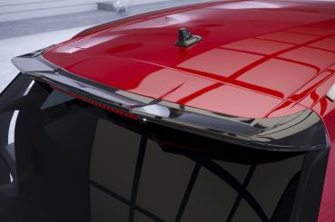 CSR Heckspoiler | Heckflügel mit ABE für Audi Q7 S-Line / SQ7 (4M) HF994-G Glossy schwarz Hochglanz (keine Lackierung erforderlich)