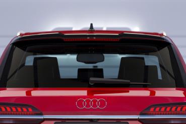 CSR Heckspoiler | Heckflügel mit ABE für Audi Q7 S-Line / SQ7 (4M) HF994-G Glossy schwarz Hochglanz (keine Lackierung erforderlich)