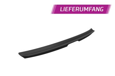 CSR Heckspoiler | Heckflügel mit ABE für Audi Q7 / SQ7 (4M) HF995-G Glossy schwarz Hochglanz (keine Lackierung erforderlich)