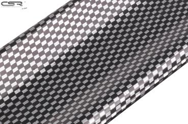 CSR Hecklippe Carbon-Look für Opel Kadett E / Vectra A HL041-C Carbon Look Hochglanz (keine Lackierung erforderlich)