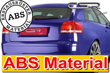 CSR Heckscheibenblende für Audi A3 8P / 8PA Sportback HSB002