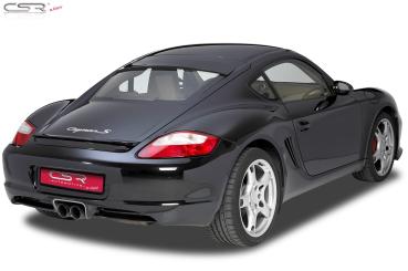 CSR Heckscheibenblende für Porsche 987 Cayman HSB063