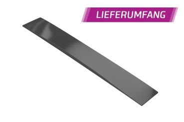 CSR Heckscheibenblende für Opel Insignia A Limousine HSB072