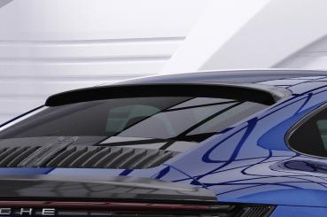 CSR Heckscheibenblende mit ABE für Porsche 911 / 992 HSB077-S strukturiert schwarz matt (keine Lackierung erforderlich)