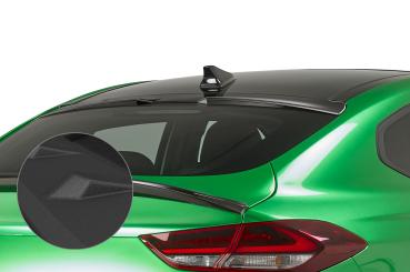 CSR Heckscheibenblende mit ABE für Hyundai I30 (PD) Fastback HSB078-S strukturiert schwarz matt (keine Lackierung erforderlich)