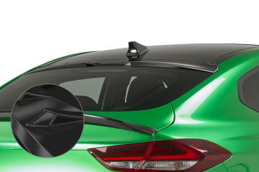 CSR Heckscheibenblende mit ABE für Hyundai I30 (PD) Fastback HSB078-G Glossy schwarz Hochglanz (keine Lackierung erforderlich)