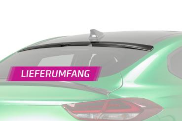 CSR Heckscheibenblende mit ABE für Hyundai I30 (PD) Fastback HSB078-L Lackierung erforderlich (unlackiert roh)