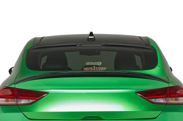 CSR Heckscheibenblende mit ABE für Hyundai I30 (PD) Fastback HSB078-L Lackierung erforderlich (unlackiert roh)