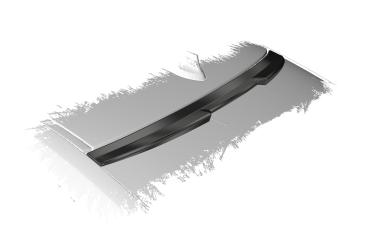 CSR Heckscheibenblende mit ABE für BMW 2er (F22) Coupe HSB079-C Carbon Look Hochglanz (keine Lackierung erforderlich)