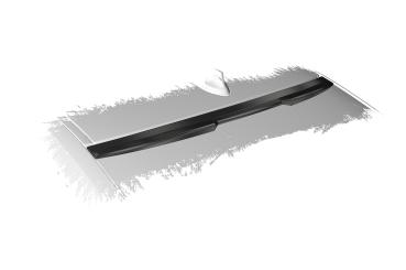 CSR Heckscheibenblende mit ABE für BMW 2er (F22) Coupe HSB079-C Carbon Look Hochglanz (keine Lackierung erforderlich)