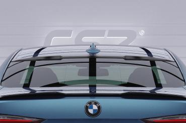CSR Heckscheibenblende mit ABE für BMW 4er G22 / G82 Coupe HSB080-G Glossy schwarz Hochglanz (keine Lackierung erforderlich)