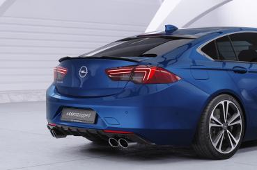 CSR Heckscheibenblende mit ABE für Opel Insignia B Grand Sport HSB082-C Carbon Look Hochglanz (keine Lackierung erforderlich)