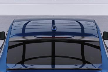 CSR Heckscheibenblende mit ABE für Opel Insignia B Grand Sport HSB082-C Carbon Look Hochglanz (keine Lackierung erforderlich)