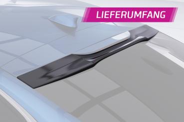 CSR Heckscheibenblende mit ABE für Opel Insignia B Grand Sport HSB082-C Carbon Look Hochglanz (keine Lackierung erforderlich)