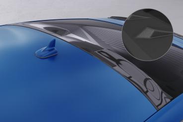 CSR Heckscheibenblende mit ABE für Audi A7 / S7 / RS7 C8 (4K) Sportback HSB083-S strukturiert schwarz matt (keine Lackierung erforderlich)