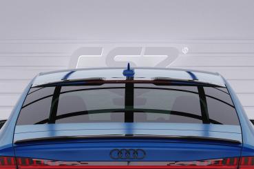 CSR Heckscheibenblende mit ABE für Audi A7 / S7 / RS7 C8 (4K) Sportback HSB083-L Lackierung erforderlich (unlackiert roh)