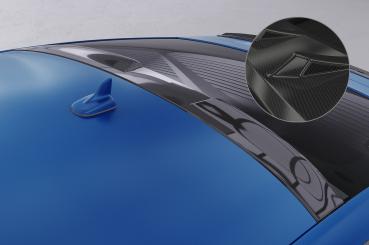 CSR Heckscheibenblende mit ABE für Audi A7 / S7 / RS7 C8 (4K) Sportback HSB083-C Carbon Look Hochglanz (keine Lackierung erforderlich)