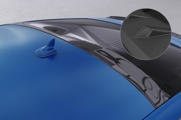 CSR Heckscheibenblende mit ABE für Audi A7 / S7 / RS7 C8 (4K) Sportback HSB083-L Lackierung erforderlich (unlackiert roh)
