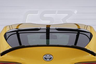 CSR Heckscheibenblende mit ABE für Toyota GR Supra (A90) HSB085-G Glossy schwarz Hochglanz (keine Lackierung erforderlich)