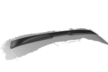 CSR Heckscheibenblende mit ABE für Toyota GR Supra (A90) HSB085-G Glossy schwarz Hochglanz (keine Lackierung erforderlich)