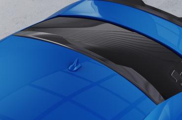 CSR Heckscheibenblende mit ABE für Audi A3 / S3 (8V) Limousine HSB087-S strukturiert schwarz matt (keine Lackierung erforderlich)