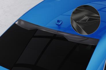 CSR Heckscheibenblende mit ABE für Audi A3 / S3 (8V) Limousine HSB087-G Glossy schwarz Hochglanz (keine Lackierung erforderlich)