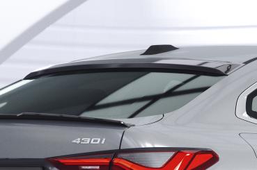 CSR Heckscheibenblende mit ABE für BMW 4er / i4 (G26) Gran Coupe HSB088-L Lackierung erforderlich (unlackiert roh)