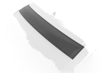 CSR Heckscheibenblende mit ABE für BMW 4er / i4 (G26) Gran Coupe HSB088-L Lackierung erforderlich (unlackiert roh)