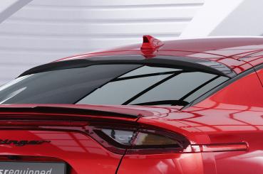 CSR Heckscheibenblende mit ABE für Kia Stinger GT HSB089-C Carbon Look Hochglanz (keine Lackierung erforderlich)