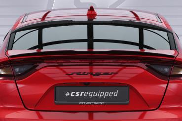 CSR Heckscheibenblende mit ABE für Kia Stinger GT HSB089-C Carbon Look Hochglanz (keine Lackierung erforderlich)