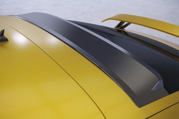 CSR Heckscheibenblende mit ABE für Audi TT / TTS / TT RS (8J) Coupe HSB090-L Lackierung erforderlich (unlackiert roh)