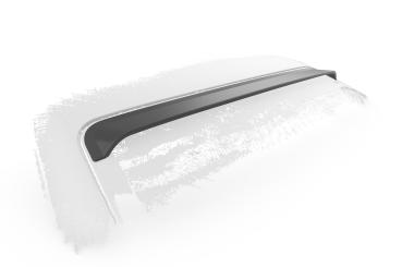 CSR Heckscheibenblende mit ABE für BMW 3er E36 Coupe HSB091-G Glossy schwarz Hochglanz (keine Lackierung erforderlich)