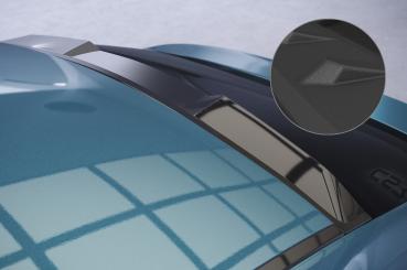 CSR Heckscheibenblende mit ABE für BMW X4 F26 HSB092-S strukturiert schwarz matt (keine Lackierung erforderlich)