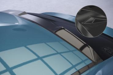 CSR Heckscheibenblende mit ABE für BMW X4 F26 HSB092-C Carbon Look Hochglanz (keine Lackierung erforderlich)