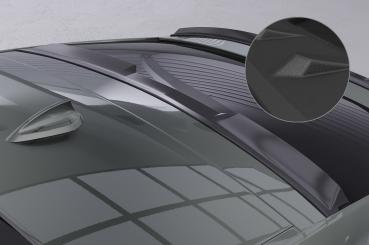 CSR Heckscheibenblende mit ABE für BMW 6er G32 Gran Turismo HSB095-S strukturiert schwarz matt (keine Lackierung erforderlich)