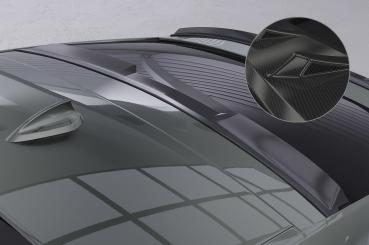 CSR Heckscheibenblende mit ABE für BMW 6er G32 Gran Turismo HSB095-C Carbon Look Hochglanz (keine Lackierung erforderlich)