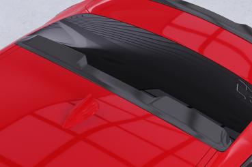 CSR Heckscheibenblende mit ABE für BMW 2er F44 Gran Coupe HSB096-C Carbon Look Hochglanz (keine Lackierung erforderlich)