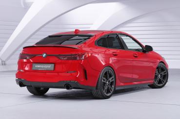 CSR Heckscheibenblende mit ABE für BMW 2er F44 Gran Coupe HSB096-C Carbon Look Hochglanz (keine Lackierung erforderlich)