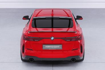 CSR Heckscheibenblende mit ABE für BMW 2er F44 Gran Coupe HSB096-C Carbon Look Hochglanz (keine Lackierung erforderlich)
