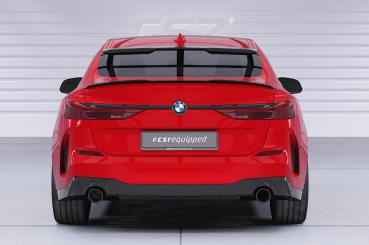 CSR Heckscheibenblende mit ABE für BMW 2er F44 Gran Coupe HSB096-C Carbon Look Hochglanz (keine Lackierung erforderlich)