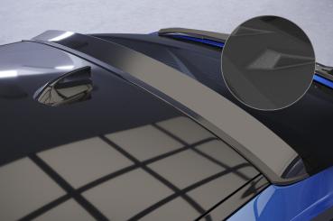 CSR Heckscheibenblende mit ABE für BMW 3er F34 Gran Turismo (GT) HSB098-S strukturiert schwarz matt (keine Lackierung erforderlich)