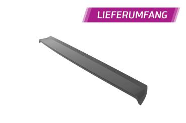 CSR Heckscheibenblende mit ABE für BMW 3er F34 Gran Turismo (GT) HSB098-L Lackierung erforderlich (unlackiert roh)