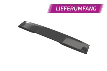 CSR Heckscheibenblende mit ABE für Citroen C4 (3.Gen) / e-C4 HSB099-G Glossy schwarz Hochglanz (keine Lackierung erforderlich)